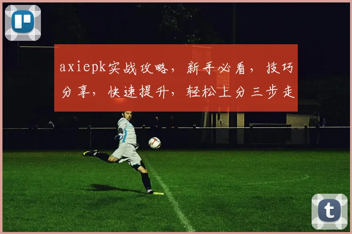 axiepk实战攻略，新手必看，技巧分享，快速提升，轻松上分三步走